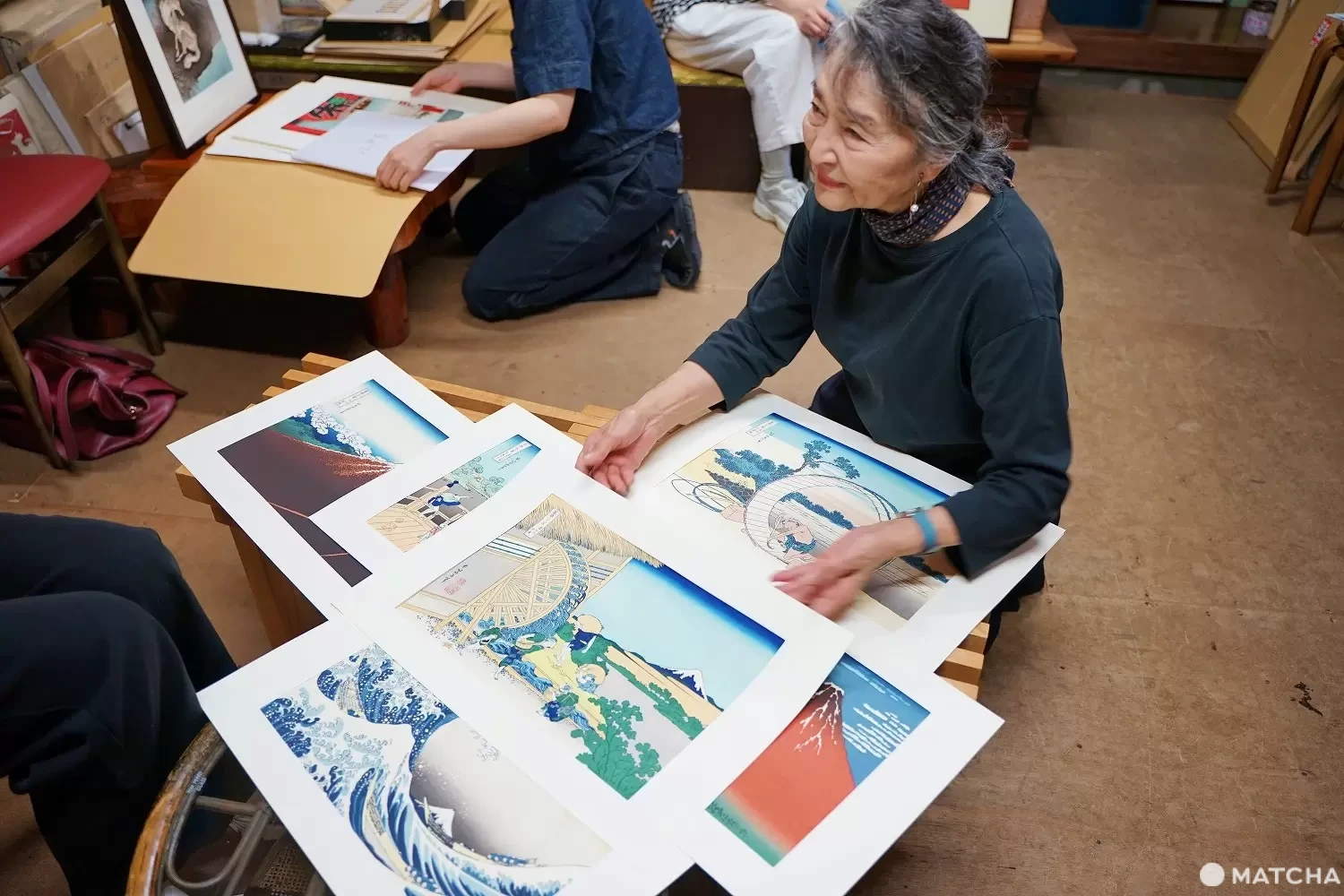 Preserving the Floating World: Inside Tokyo’s Oldest Woodblock Printing Studio with Wabunka