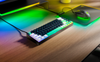 Razer Bridges the Gap Between Pre-Built and Custom Keyboards with the Reclusa X Mini 65%