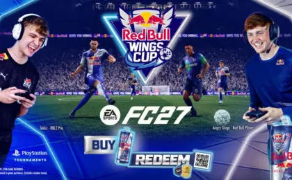 Red Bull Wings Cup Expands Global EA SPORTS FC 27 Esports Circuit, Offering UK Players a Path to the Miami World Final