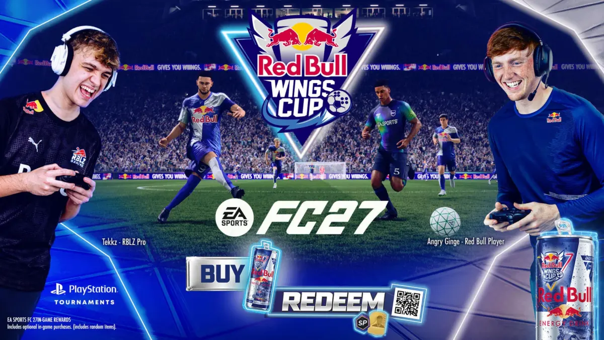 Red Bull Wings Cup Expands Global EA SPORTS FC 27 Esports Circuit, Offering UK Players a Path to the Miami World Final