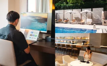 Redefining the Tropical Enterprise: Inside Okinawa Harborview Hotel’s Next-Generation Workation Model
