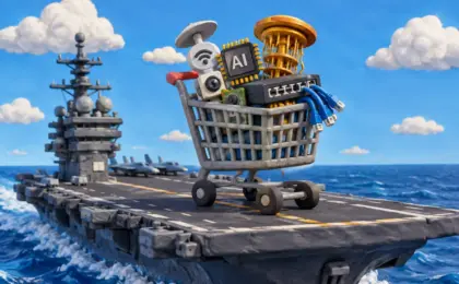 Rewriting the Defense Tech Paradigm: Inside the U.S. Navy’s Push for Commercial Innovation and Agile Procurement