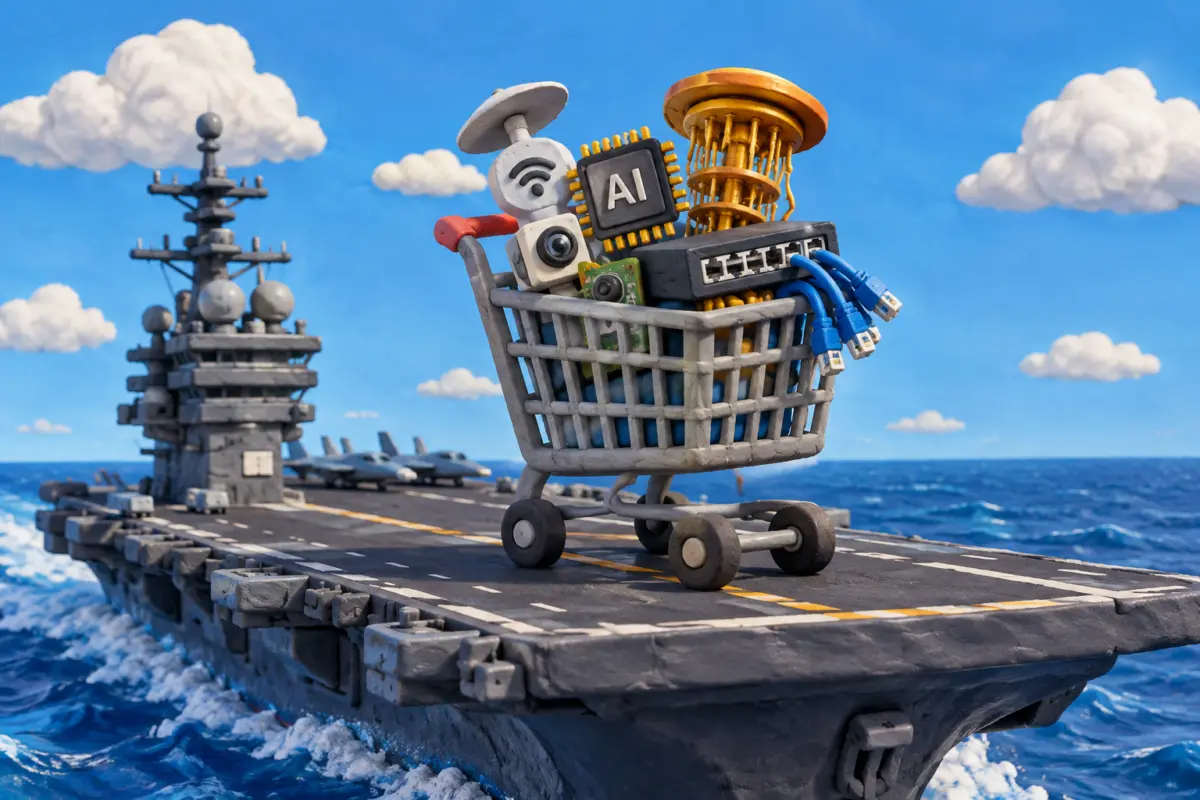 Rewriting the Defense Tech Paradigm: Inside the U.S. Navy’s Push for Commercial Innovation and Agile Procurement