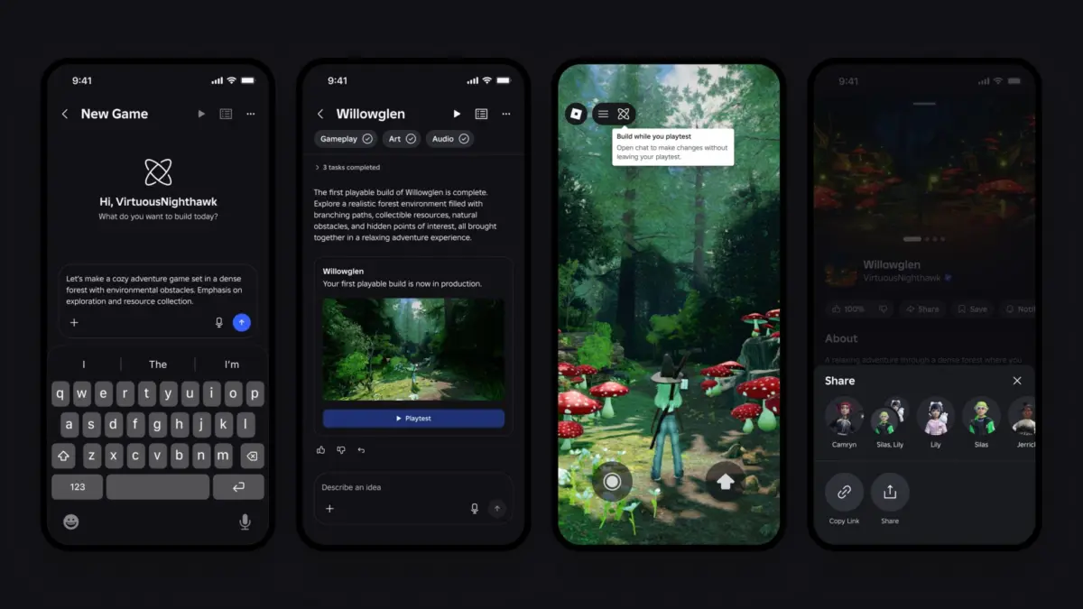 Roblox Unveils Next-Gen Creator Ecosystem: Generative AI Tools, Standalone App Publishing, and Financial Independence at RDC 2026