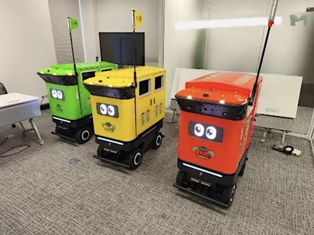 Rolling Out the Future: JR East Deploys Autonomous Trash-Collection Robots in the Labyrinth of Shinjuku Station