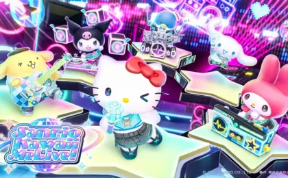 Sanrio’s Grand Leap Into Mobile Rhythm Gaming: Everything We Know About Sanrio Kawaii Me Live!