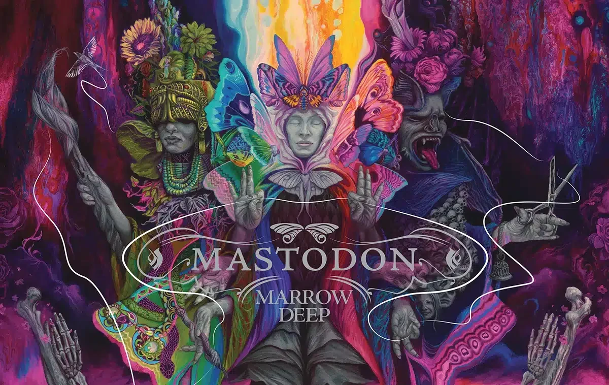 Shadows in the Amp: How Mastodon Weaponizes Grief on Their Ninth Album, ‘Marrow Deep’