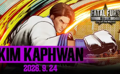SNK Unveils "B.JENNIE" as the Next DLC Challenger for Fatal Fury: City of the Wolves at Tokyo Game Show 2026