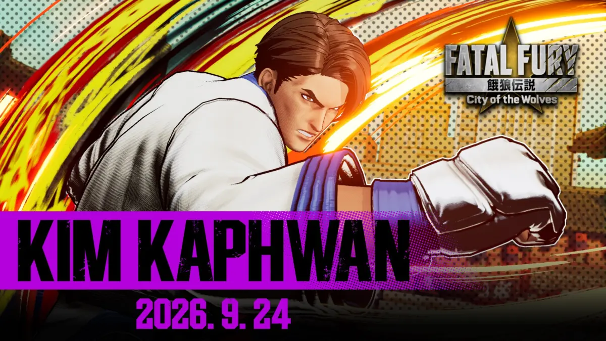 SNK Unveils "B.JENNIE" as the Next DLC Challenger for Fatal Fury: City of the Wolves at Tokyo Game Show 2026