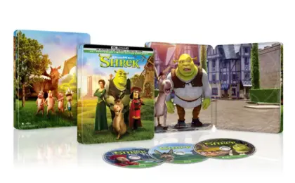 Somebody Once Told Me: Shrek Celebrates 25 Years with a Definitive 4K Ultra HD Release and New Special Features