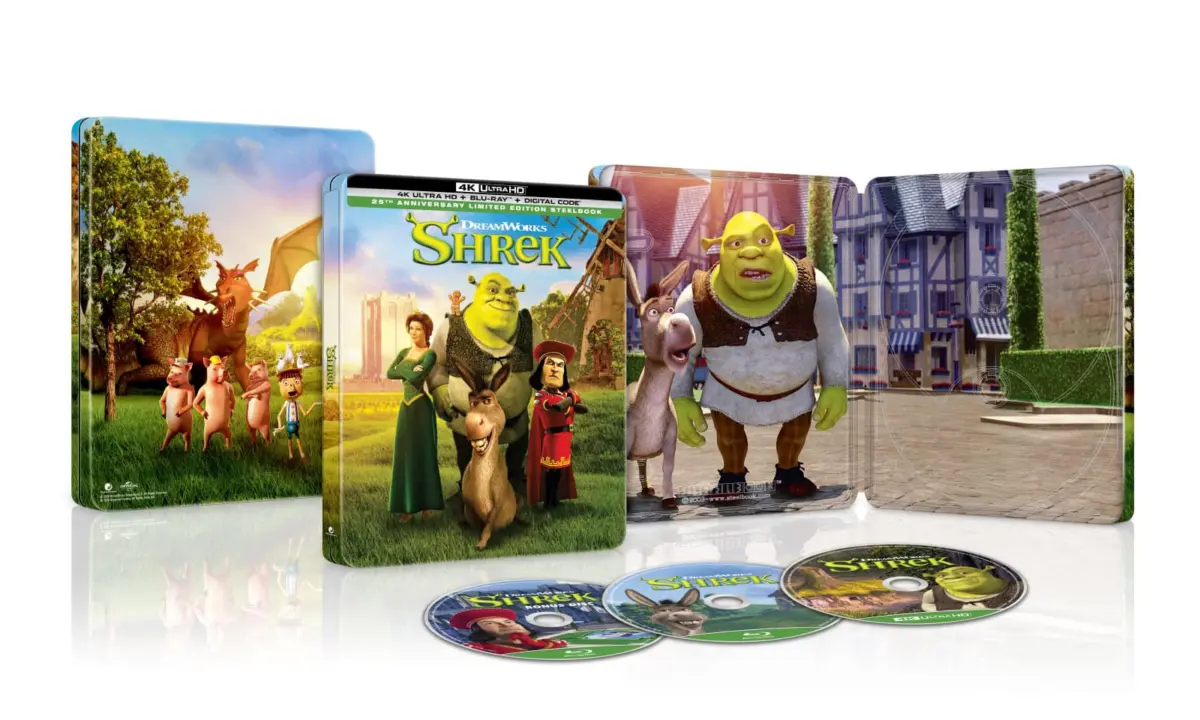 Somebody Once Told Me: Shrek Celebrates 25 Years with a Definitive 4K Ultra HD Release and New Special Features