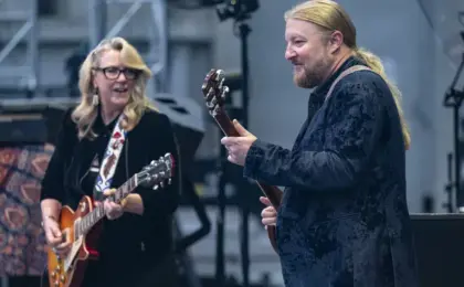 Soundwaves, Flying Saucers, and Spiritual Catharsis: Tedeschi Trucks Band Bring a "Future With Soul" to Berkeley’s Historic Greek Theatre
