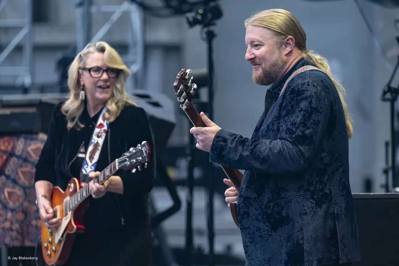 Soundwaves, Flying Saucers, and Spiritual Catharsis: Tedeschi Trucks Band Bring a "Future With Soul" to Berkeley’s Historic Greek Theatre