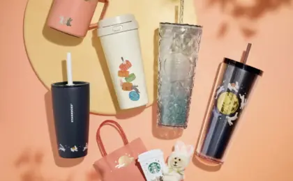 Starbucks Japan Unveils Enchanting "Bunny Autumn Festival" Collection to Celebrate Tsukimi Season