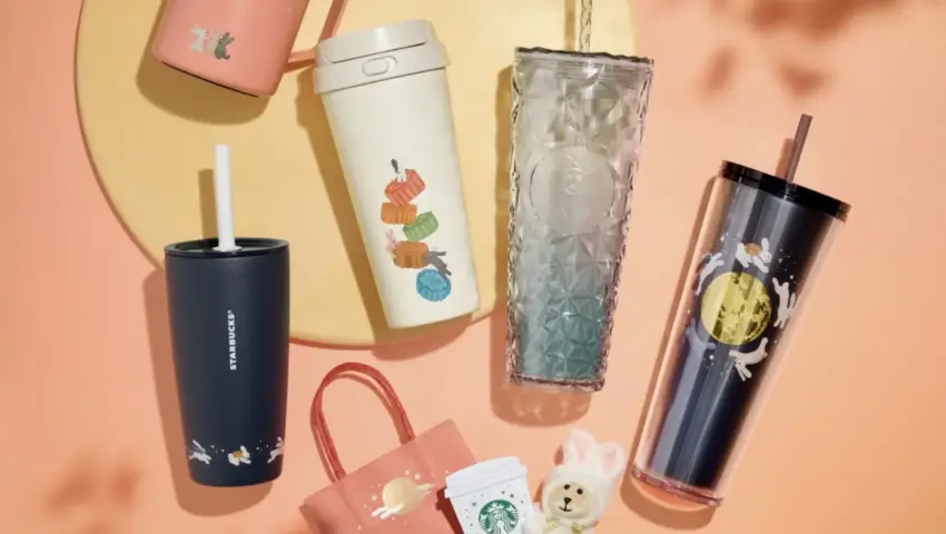 Starbucks Japan Unveils Enchanting "Bunny Autumn Festival" Collection to Celebrate Tsukimi Season