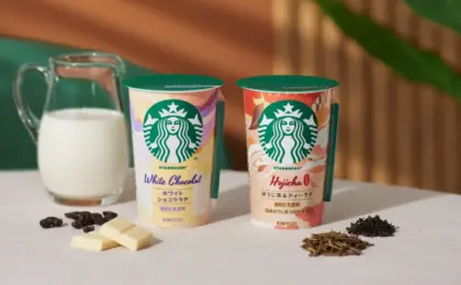 Starbucks Japan unveils new Chilled Cup drinks for autumn