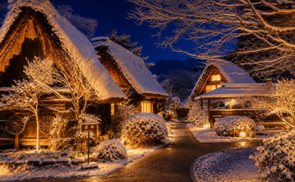 Stepping Into a Living Folktale: The 2027 Gero-Onsen Gassho-Mura Winter Illumination and Cultural Retreat