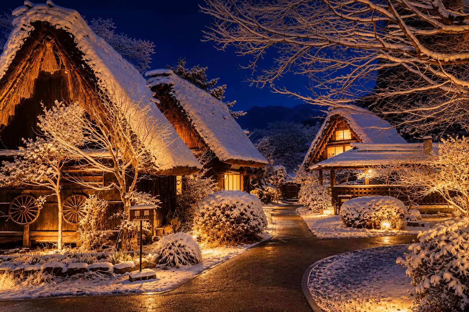 Stepping Into a Living Folktale: The 2027 Gero-Onsen Gassho-Mura Winter Illumination and Cultural Retreat