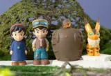 Studio Ghibli Expands Its Collectible Universe: The Arrival of the Laputa: Castle in the Sky Soft-Vinyl Finger Puppet Line