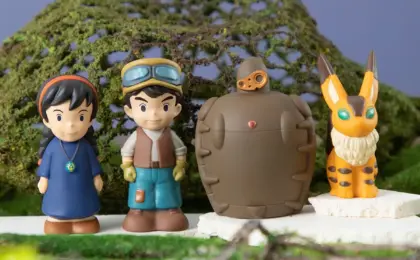 Studio Ghibli Expands Its Collectible Universe: The Arrival of the Laputa: Castle in the Sky Soft-Vinyl Finger Puppet Line