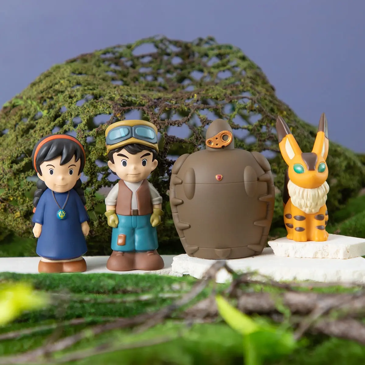 Studio Ghibli Expands Its Collectible Universe: The Arrival of the Laputa: Castle in the Sky Soft-Vinyl Finger Puppet Line