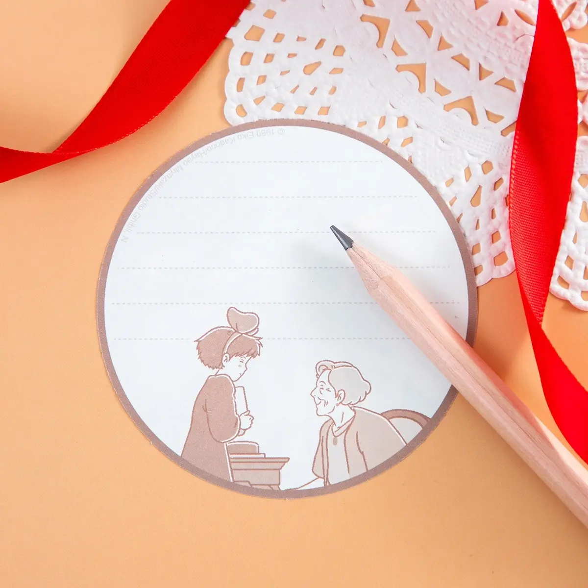 Studio Ghibli’s Culinary Artistry Comes to Life: Donguri Kyowakoku Unveils Mouthwatering New Stationery Line and Interactive River God Memo Stand