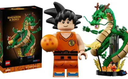 Summoning the Eternal Dragon: The LEGO Group and Toei Animation Forge New Ground with the LEGO Icons Dragon Ball: Shenron & Goku Set