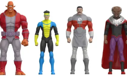 Super7 Expands Its High-End Collectibles Portfolio with the Official Launch of the Invincible Deluxe Action Figure Line