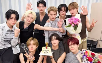 &TEAM Claims Historic First-Ever Music Show Trophy With “Mark on Me” on KBS Music Bank
