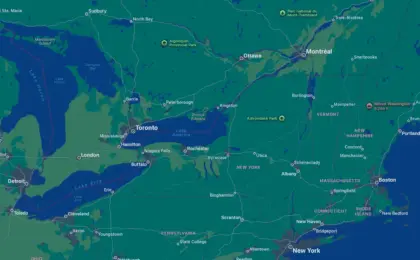 Tech Giants Yield to Washington: Apple and Google Rename Lake Ontario to ‘Lake America’ Amid Spiking Geopolitical Tensions