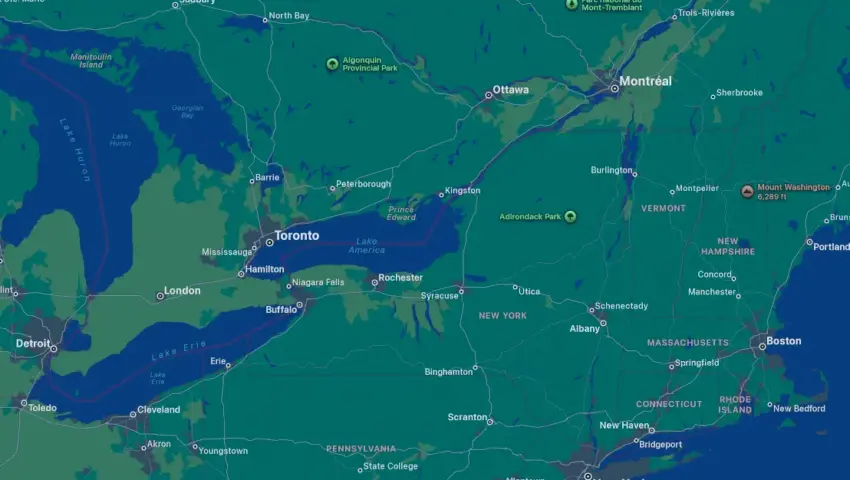 Tech Giants Yield to Washington: Apple and Google Rename Lake Ontario to ‘Lake America’ Amid Spiking Geopolitical Tensions