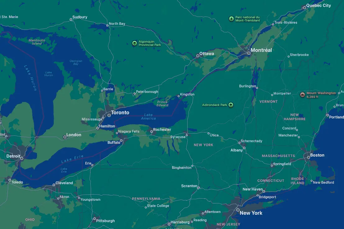 Tech Giants Yield to Washington: Apple and Google Rename Lake Ontario to ‘Lake America’ Amid Spiking Geopolitical Tensions