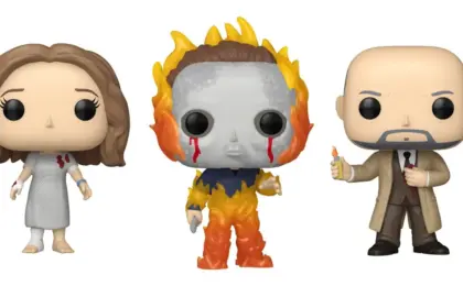 Terror in Vinyl: Funko Unveils a Terrifying New Halloween II Pop! Lineup Led by a Burning Michael Myers and Iconic Movie Cover
