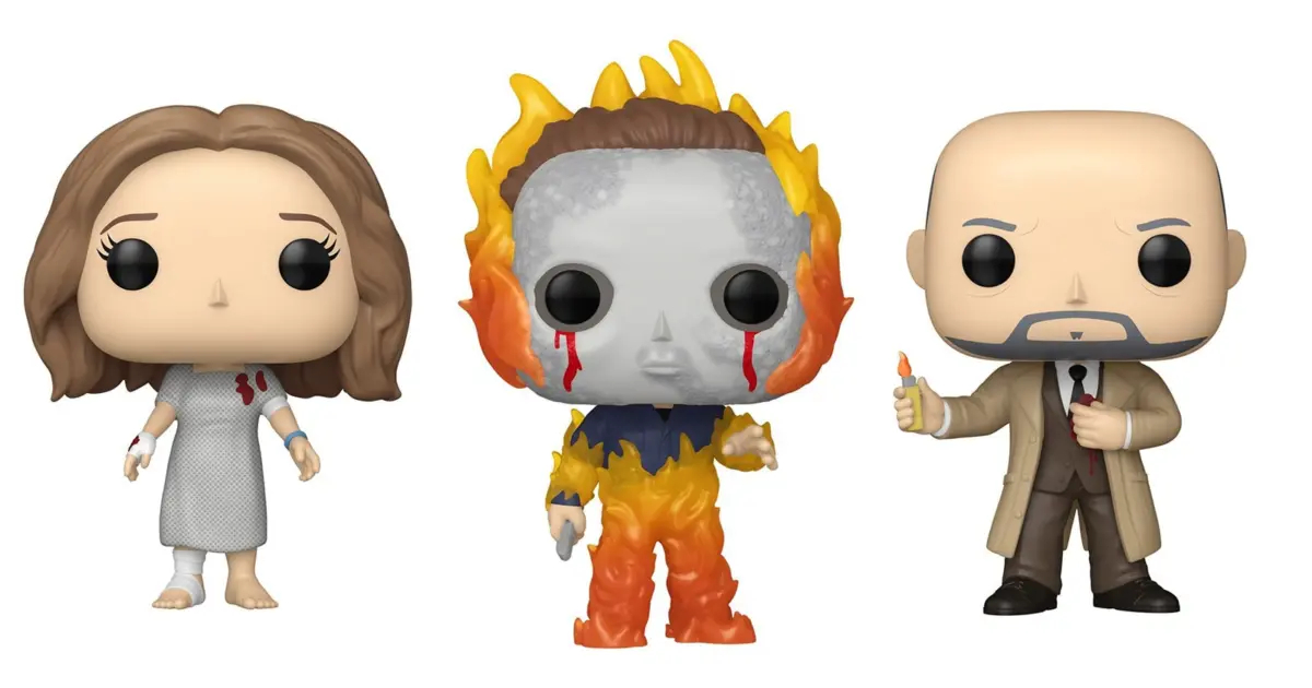 Terror in Vinyl: Funko Unveils a Terrifying New Halloween II Pop! Lineup Led by a Burning Michael Myers and Iconic Movie Cover