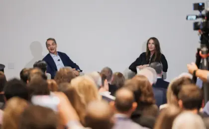 The Agora Meets the Algorithm: Greek Prime Minister Kyriakos Mitsotakis Brings a Refreshing Dose of Candor to Silicon Valley