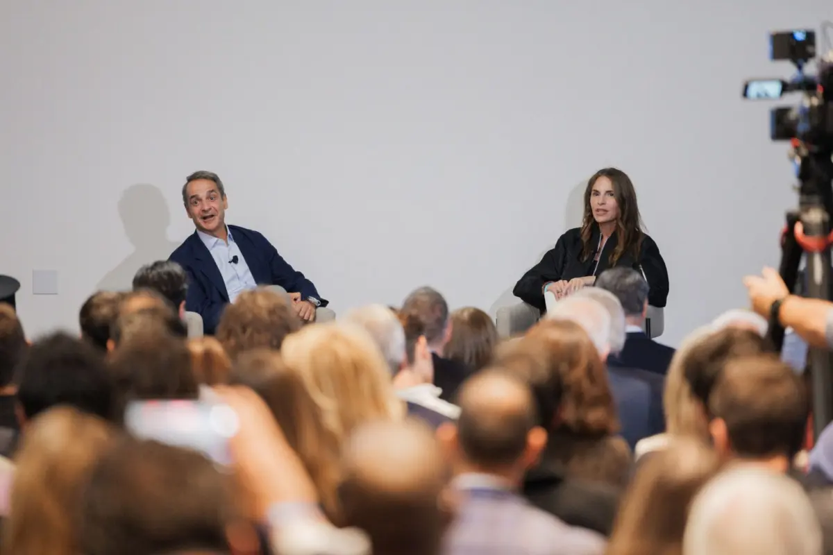 The Agora Meets the Algorithm: Greek Prime Minister Kyriakos Mitsotakis Brings a Refreshing Dose of Candor to Silicon Valley