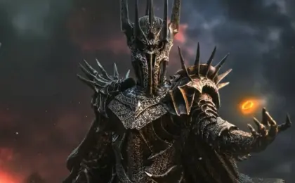 The Dark Lord Reclaimed: Iron Studios Unleashes a Masterpiece with the New 1:10 Scale Sauron Collectible Statue