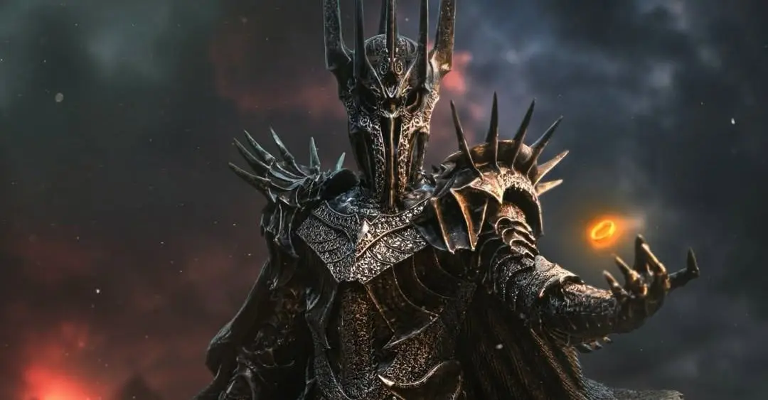 The Dark Lord Reclaimed: Iron Studios Unleashes a Masterpiece with the New 1:10 Scale Sauron Collectible Statue
