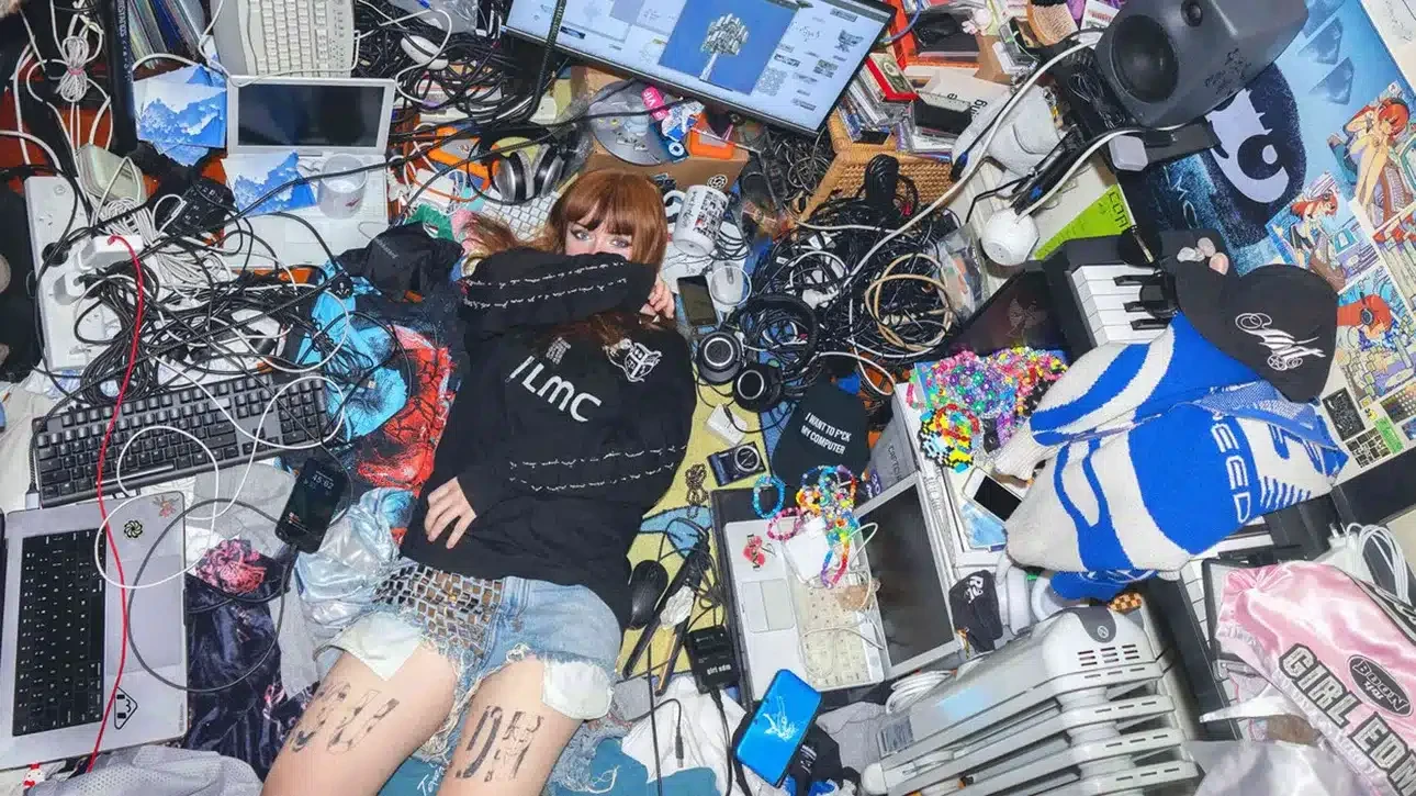 The Digital Rosetta Stone: How Ninajirachi’s I Love My Computer Maps the Soul of a Generation Raised Online