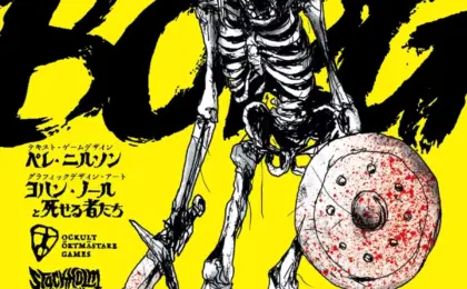 The Doom of MÖRK BORG: Japanese Edition Launches to Overwhelming Critical and Financial Acclaim