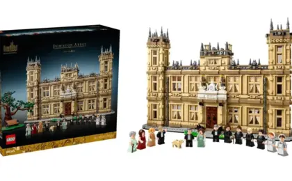 The Estates of Billund Meet Highclere: LEGO Announces Massive 4,711-Piece ‘Downton Abbey’ Ideas Set
