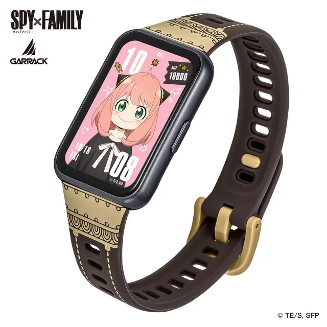 The Gamification of Anime Merchandising: How GARRACK’s SPY×FAMILY Smartwatches Bridge the Gap Between Pop Culture and Wearable Tech