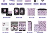 The Gothic Maid Wave: Sanrio’s Kuromi and Thank You Mart Launch Privacy-Conscious Gen Z Lifestyle Collection
