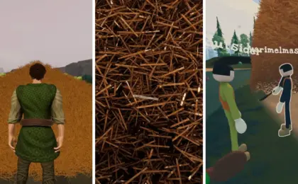 The Great Haystack Gold Rush: How Viral Joke Games Triggered a Bizarre New Wave of Steam Shovelware