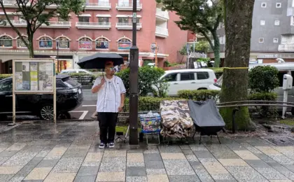 The Last Mohican of Omotesando: The Man Who Loved the Line More Than the iPhone