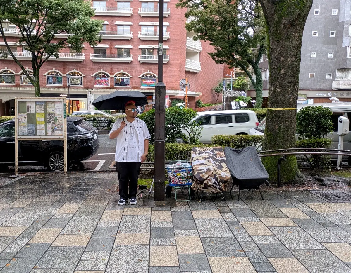 The Last Mohican of Omotesando: The Man Who Loved the Line More Than the iPhone