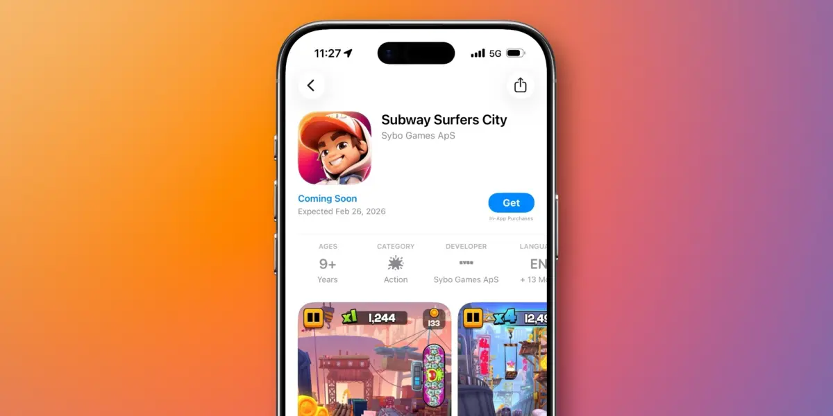 The Next Era of Endless Running: SYBO Officially Announces Subway Surfers City for iOS