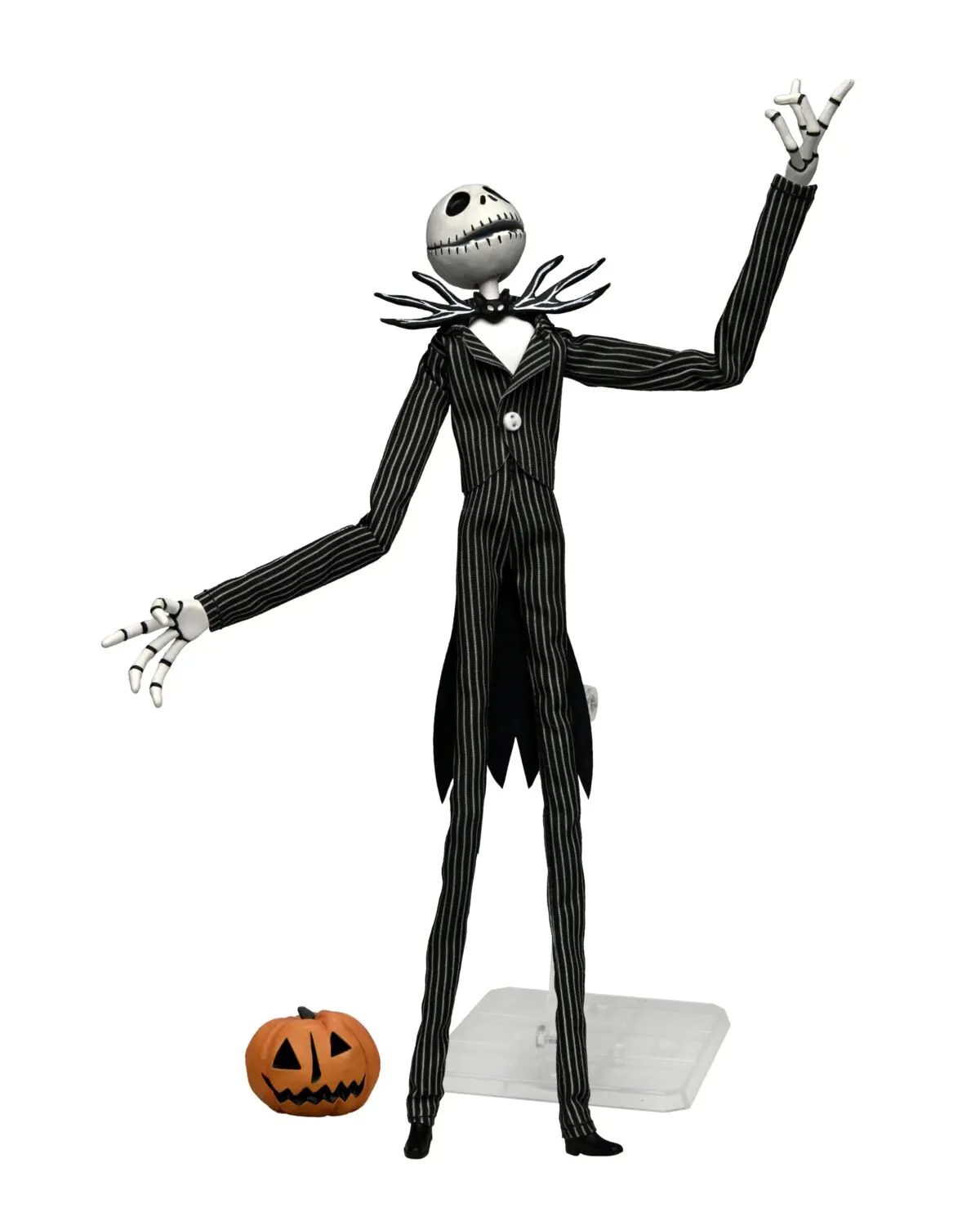 The Nightmare Before Christmas Jack Skellington with Pumpkin 9” Articulated Figure