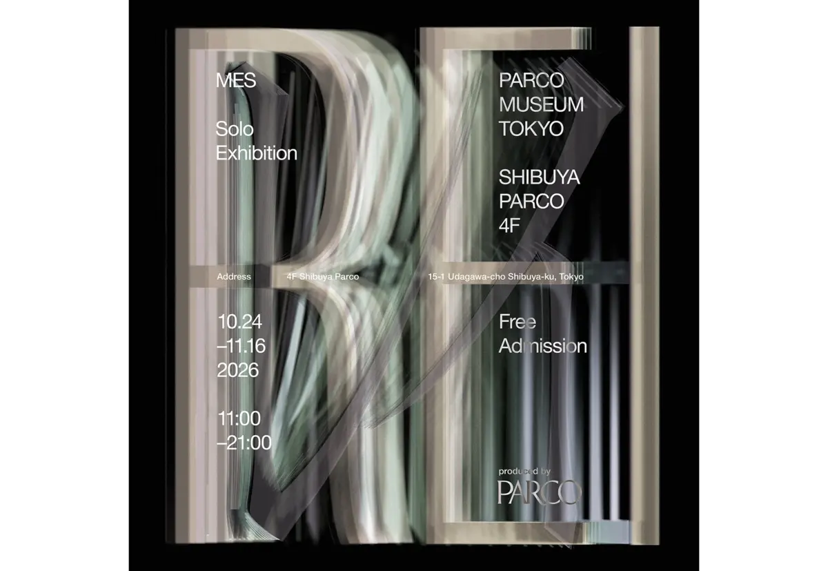 The Renaissance of Radical Art: Duo MES Unveils Comprehensive Solo Exhibition “レイ/RE-I” at Shibuya PARCO