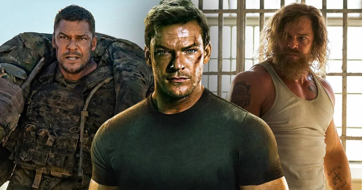 The Rise of the Titan: Is Alan Ritchson Poised to Claim the Crown of Action Cinema?